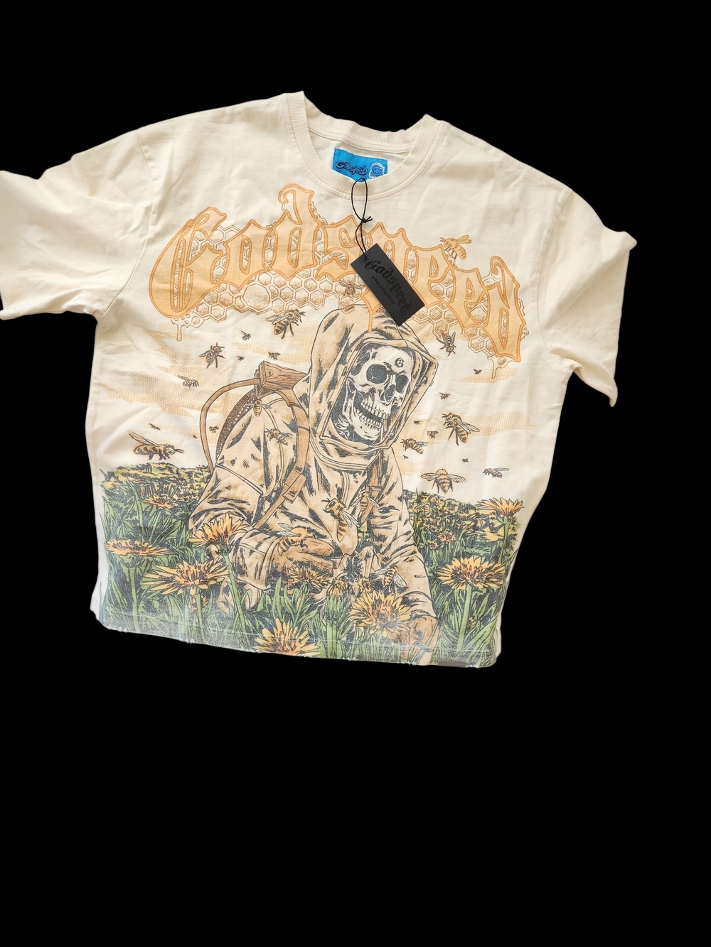 Godspeed Men's Short Sleeve T Shirt Size Medium